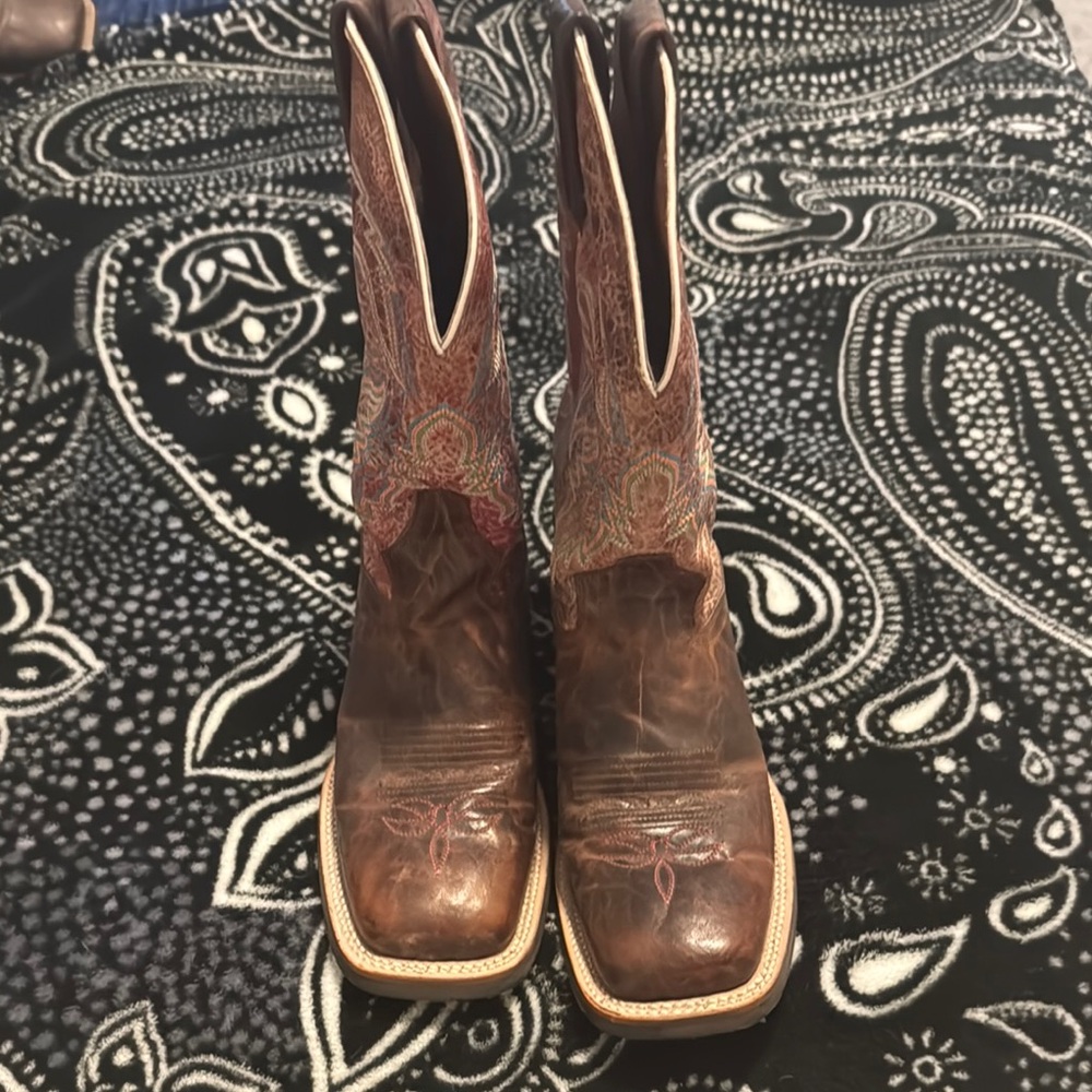Dan Post Women's Brown Heeled Boots